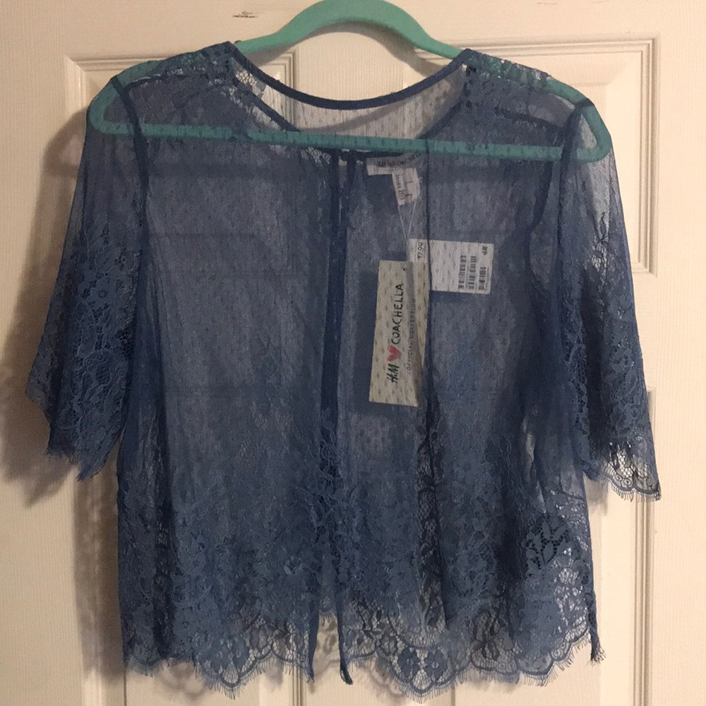 Lace Crop Top